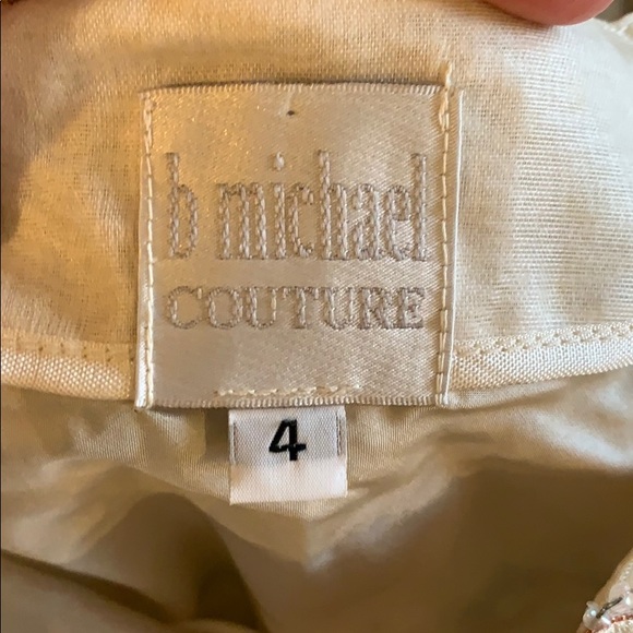 B Michael Couture Beaded Skirt, Check The Pics! - Picture 5 of 5